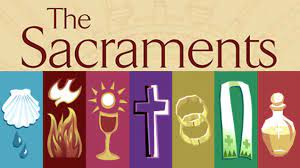 Upcoming Sacraments Dates