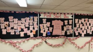 Anti-Bullying Pink Shirt Day