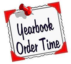 Order Your Yearbook by June 19th!