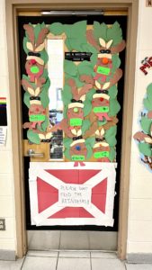Christmas Door Decoration Contest